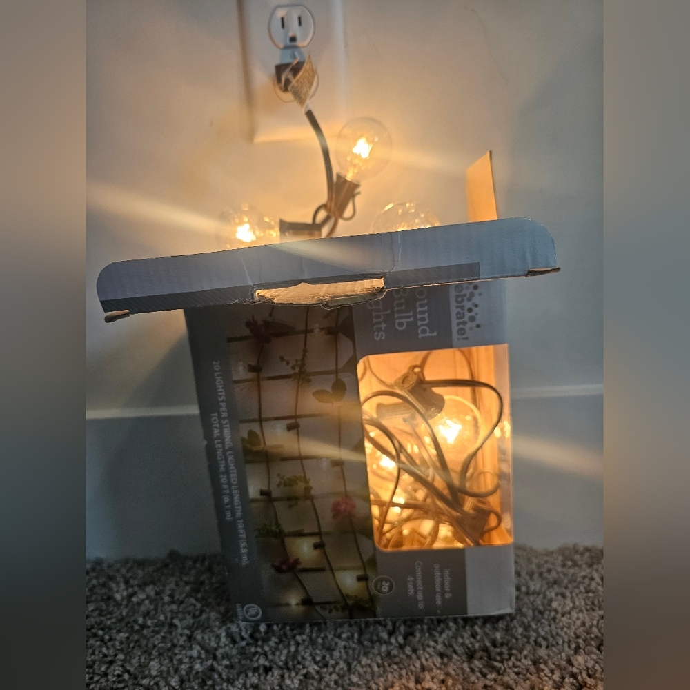 String Bulb Lights - Picture 3 of 3